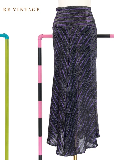 流動紫色電波Disco美裙（25-30"）7