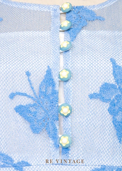 藍蝶信差風裡傳遞浪漫長洋裝15