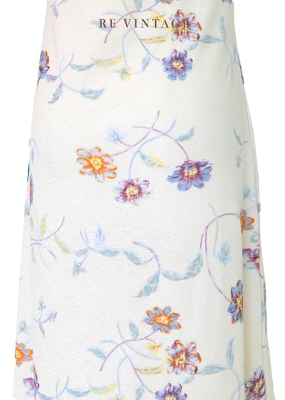 晨光溫柔花朵連身洋裝11