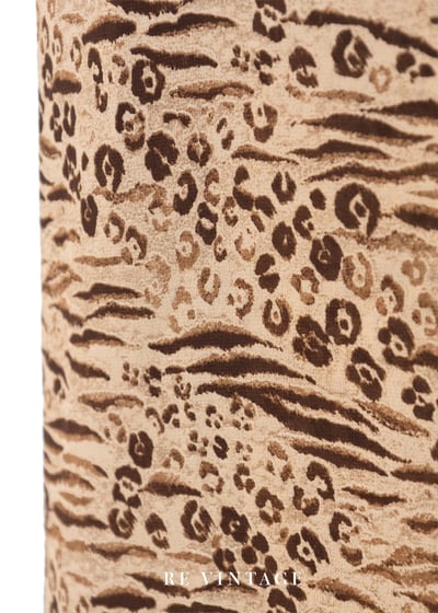 Mixed Animal Print 中長裙（24"）8