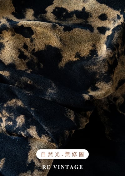 月光下灑落的焦糖渲染長洋裝17