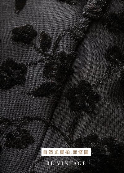 Black rose 黑玫瑰長裙（26"）11