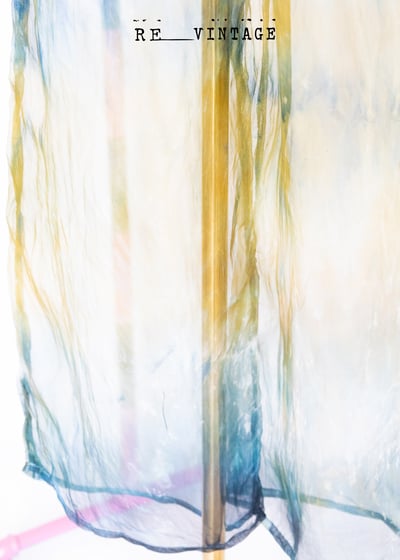 『紐約寶物』唯美透膚深海夕陽長褲10