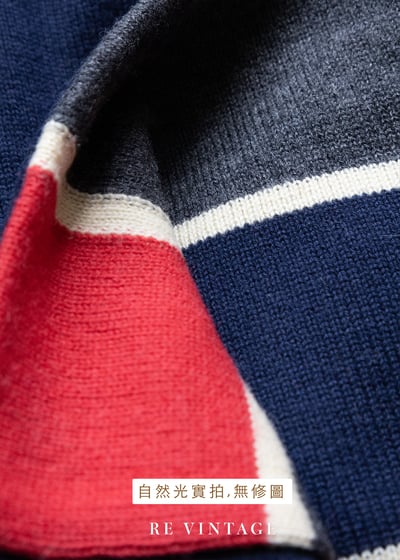 跳格子遊戲針織套頭毛衣14