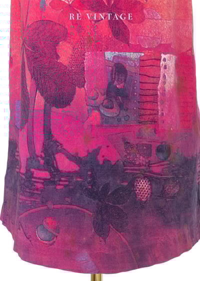 窗邊小妹淘粉紅亮眼中長裙（28"）5