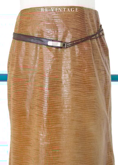 Desert Gloss 沙漠微光閃亮的及膝美裙（24"）3