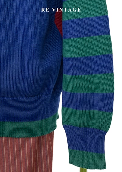 熱情の幾何宇宙針織毛衣12