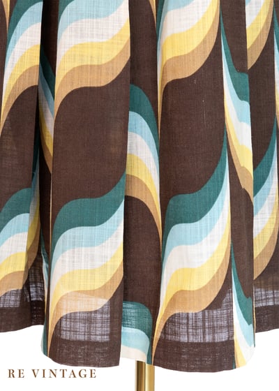 日本製- 香蕉巧克力塔及膝裙（26"）3