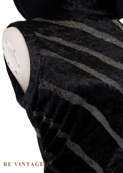 銀河星空絨布高領背心5