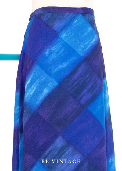 套裝裙子 -  夜光格調筆刷感長裙（28"）11