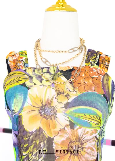 水果盛會夏日洋裝12