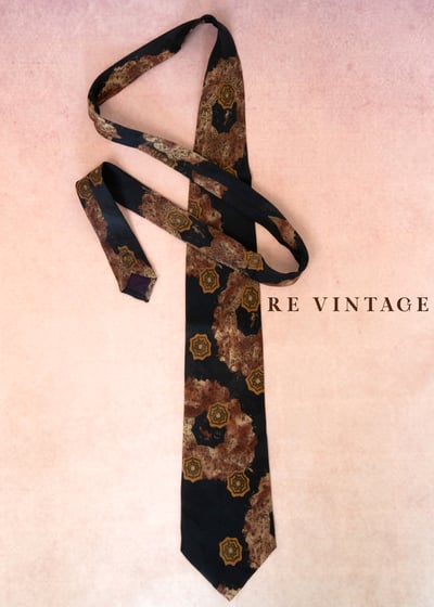 金色星盤夜行者領帶7