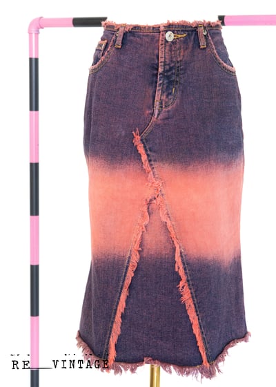 Red Light Dim Night 牛仔裙（28"）6