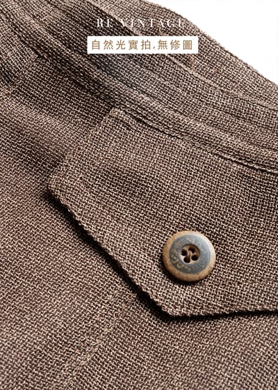 質感單品 - Brown Sugar 麻料手感高腰長裙（24"）10