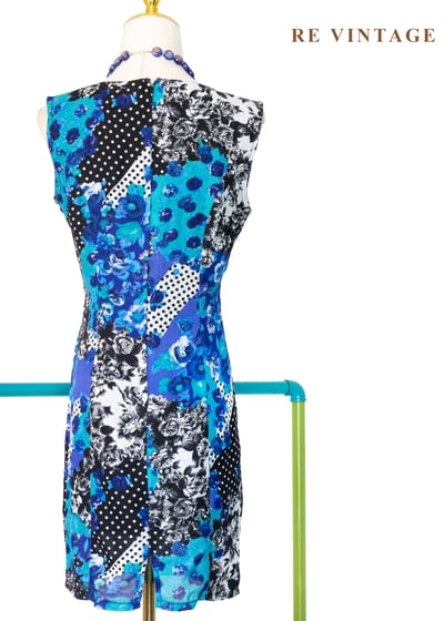 Ocean Bouquet 藍色花海洋裝12