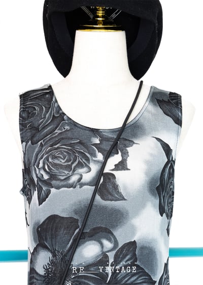 黑暗玫瑰夏日彈性長洋裝3