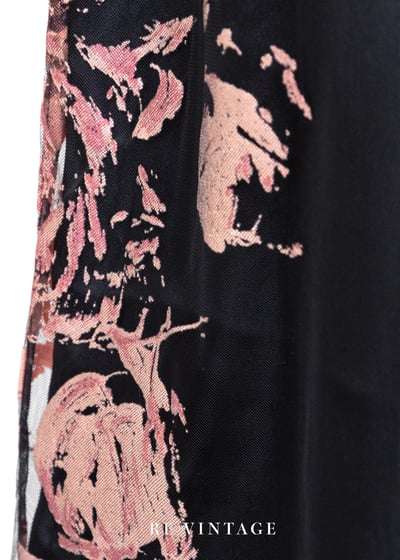 質感單品 - Pink Clouds 黑網紗美裙（28"）4