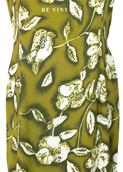 Forest Breeze 優雅的午後花園長洋裝9