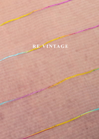 彩虹空氣輕柔線條絲巾3