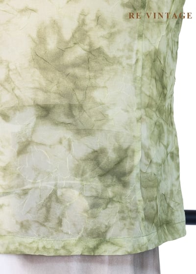 迷霧雲染紋路雪紡背心12