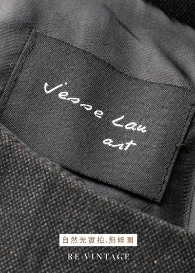 氣質單品 - 深灰色花苞綻放洋裝16