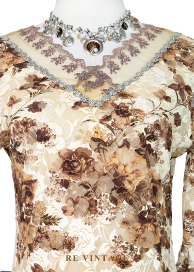 奶油初雪 - 法式蕾絲浪漫上衣3