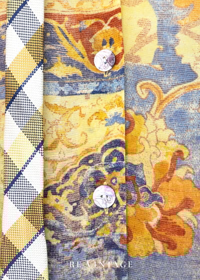 義大利製 - 皇宮圖騰華麗襯衫8