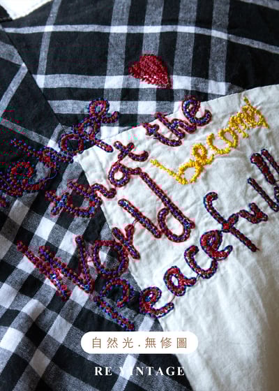 『歐洲寶物』塗鴉解構的狂想荷葉邊中長裙（30"）13