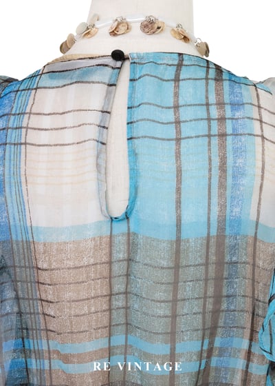 光影波浪荷葉透明系背心10