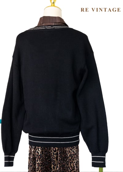 午夜荒野玫瑰針織毛衣8