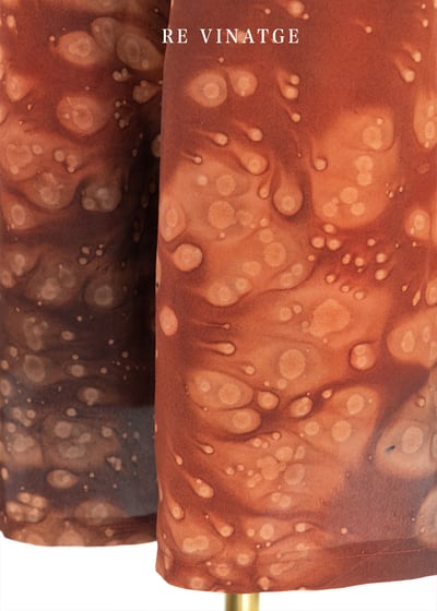 秋葉雨天小水滴高腰五分短褲4