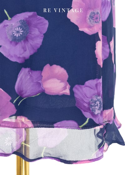 藍莓花香果醬短裙（22"-25.5"）4