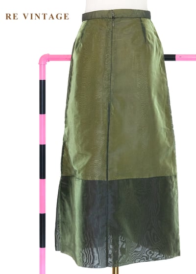 雙綠色怪美女少長裙（28"）8