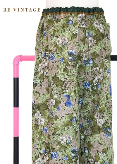 清爽森林高腰寬褲（20-30"）7