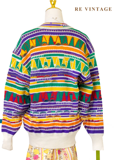 色譜狂想曲毛料針織外套11