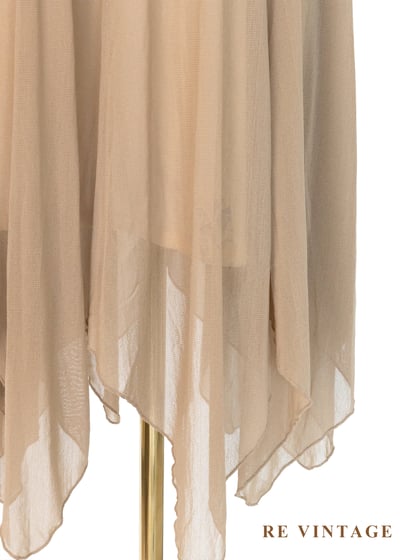 蜂蜜月光柔紗亮片美裙（22-27"）9