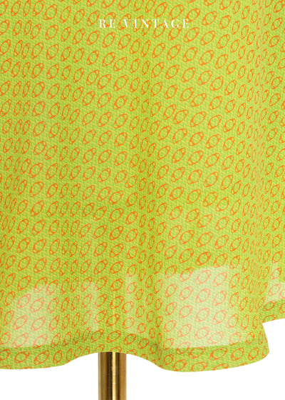 青檸氣泡摩登迷你洋裝6