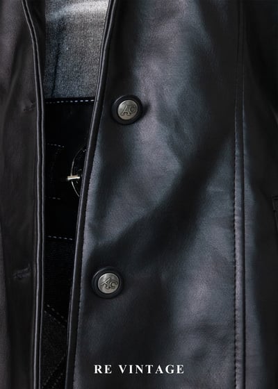 義大利製 - 末日殺手皮革外套7