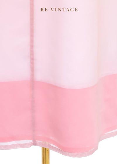 草莓冰淇淋雙色甜美長裙（26"）6