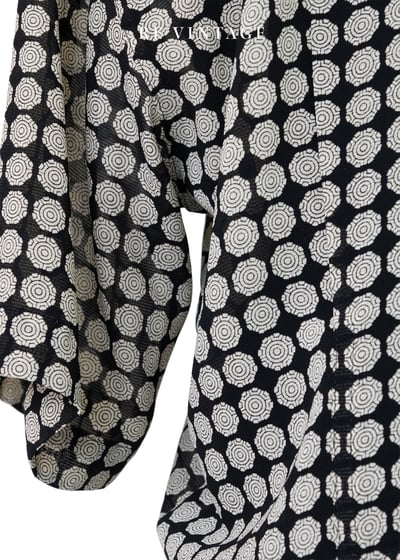 蜂巢旋影圖騰綁帶上衣11