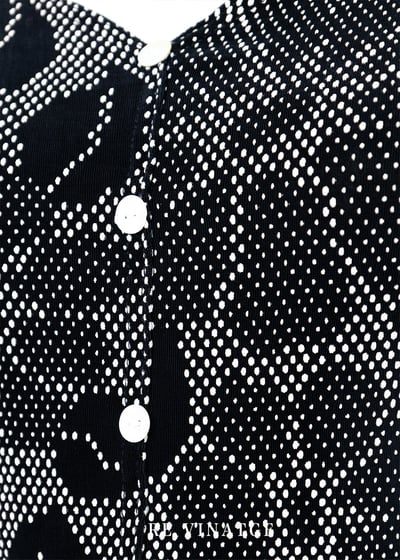 超清涼隱形花朵彈性短袖上衣4