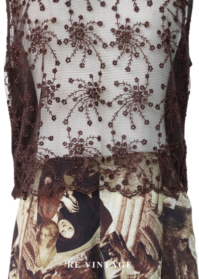 煙燻焦糖煙火圖騰透膚背心4