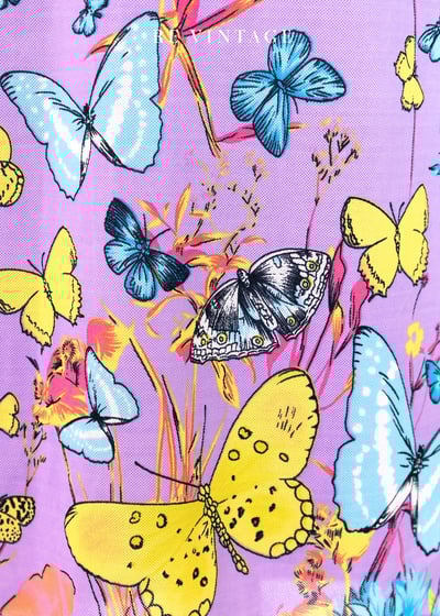 Butterflies Everywhere 甜蜜紫色裙裙（22-27"）12