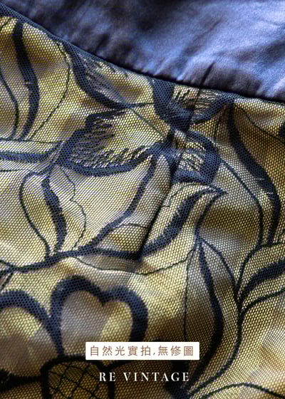 朦朧の發光小花迷你短裙（28"）11