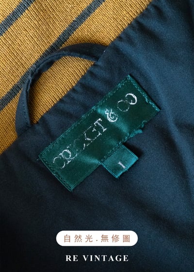 城市獵人 - 百搭墨綠寬鬆夾克外套14