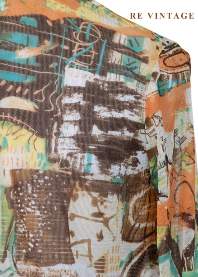 報刊的時代碎片上衣14