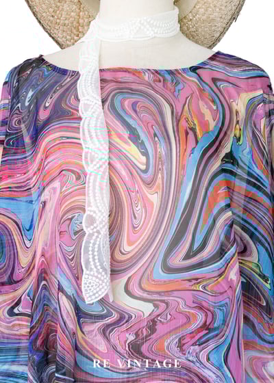 絢彩流體調色盤上衣3