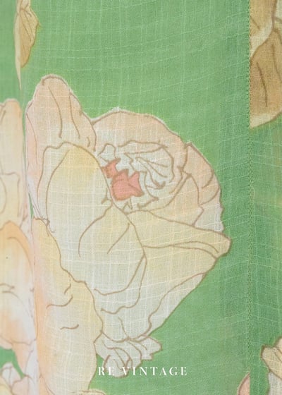 Lemon Petals 檸檬花綠意的午後洋裝14