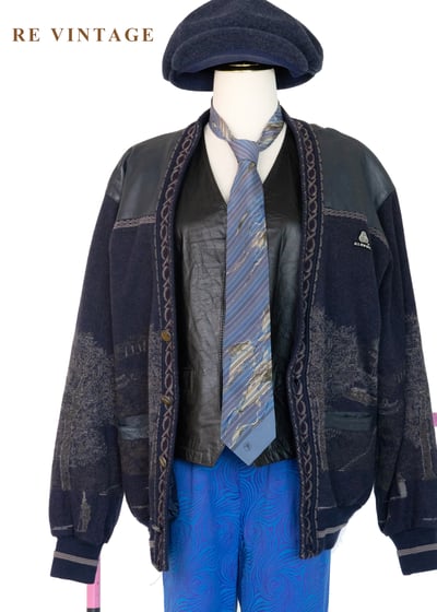 湖畔的素描毛呢外套8