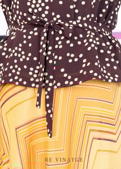 迷你巧克力球氣質背心4